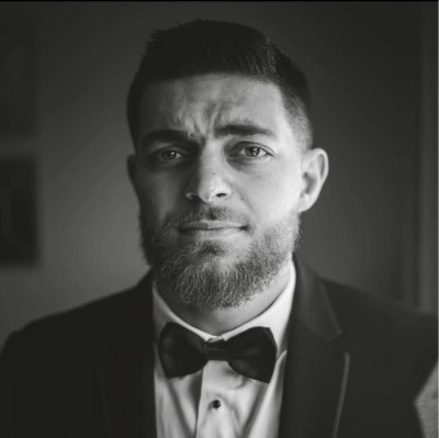Portrait of Khalid Ghanem
